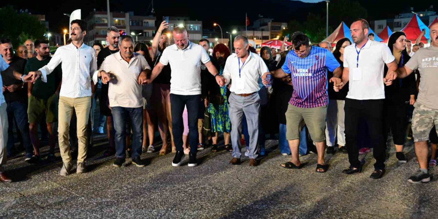 Geleneksel ıhlamur festivali başladı