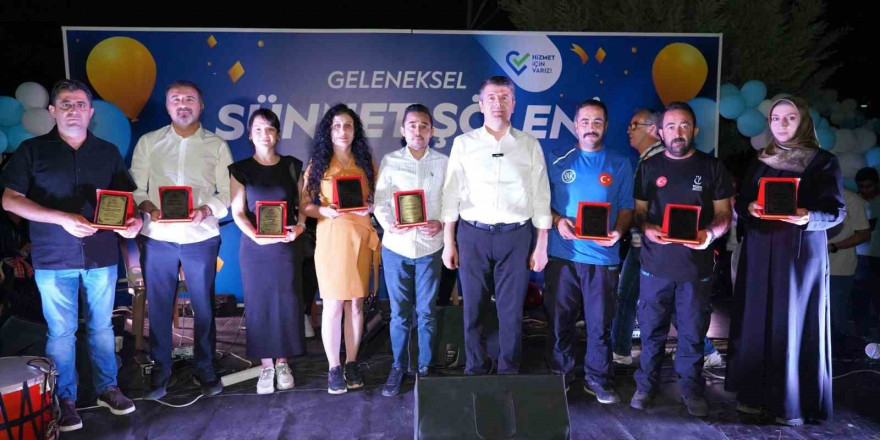 Geleneksel sünnet şöleninde 267 çocuk sünnet edildi