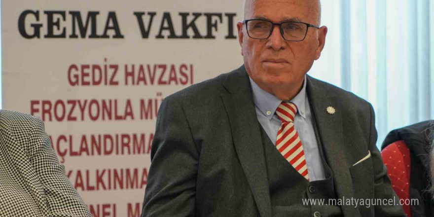 GEMA Vakfı Gediz Nehrini en çok kirleten bölgeleri açıkladı