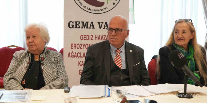 GEMA Vakfı Gediz Nehrini en çok kirleten bölgeleri açıkladı