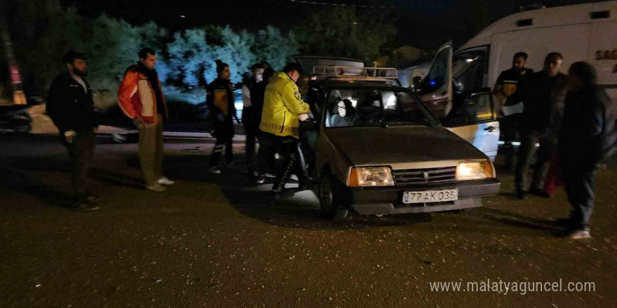 Gemlik çevreyolunda feci kaza: 3 yaralı