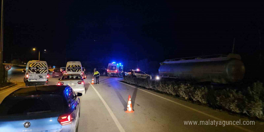 Gemlik çevreyolunda feci kaza: 3 yaralı