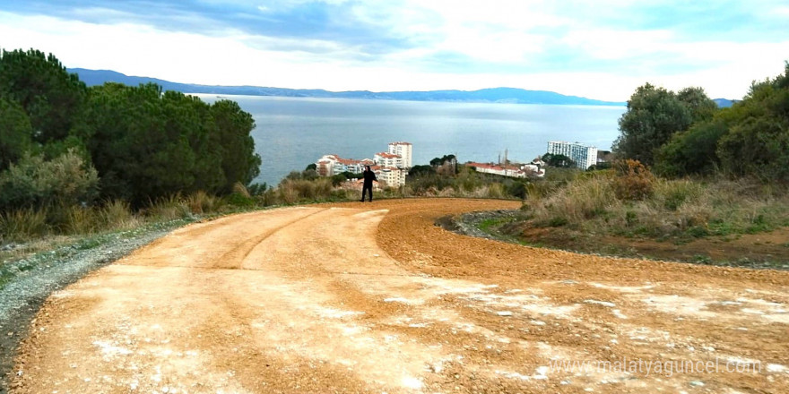 Gemlik’te arazi yolları açılıyor