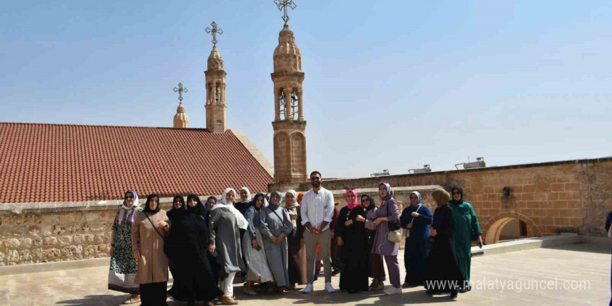 Genç ADEM kursiyerleri, Batman ve Mardin’i gezdi