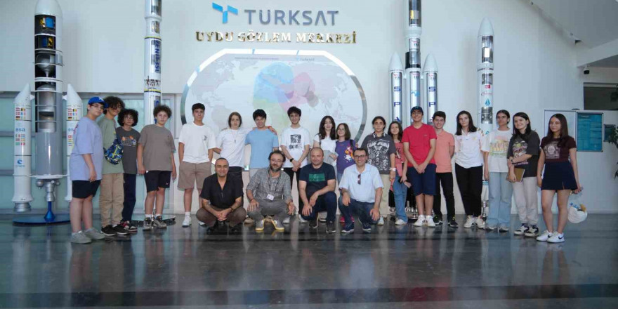 Genç girişimci adayları Türksat ve FNSS’yi inceledi