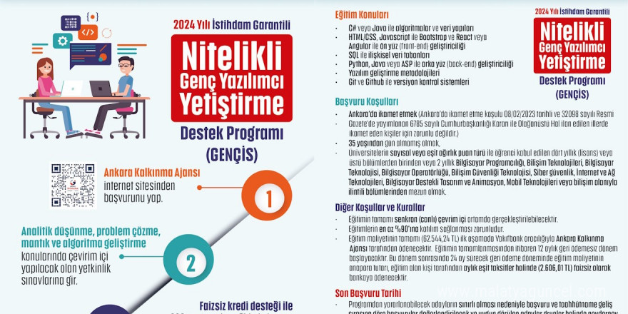 GENÇİS başvuruları devam ediyor