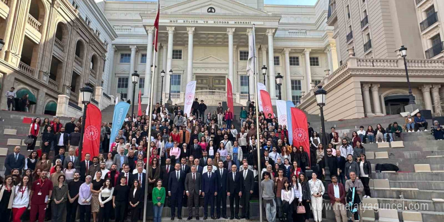 Gençlik ve Spor Bakanı Bak: 'Öğrenci topluluklarının daha büyük hedeflere ulaşabilmesi için projelere 120 milyon liralık bir bütçe ayırdık'