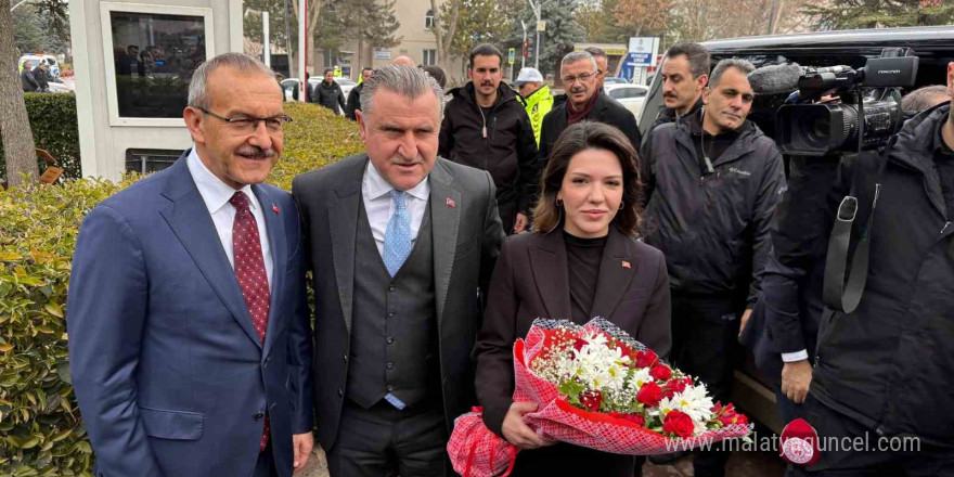 Gençlik ve Spor Bakanı Osman Aşkın Bak, Malatya’da