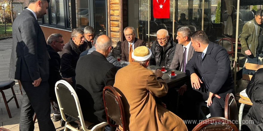 Genel Sekreter Baraçlı, Kartepe’de vatandaşlarla buluştu