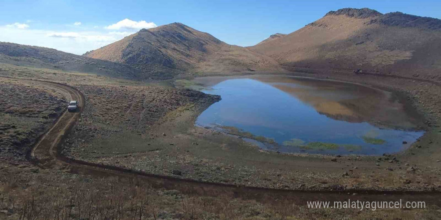 Gerendal gölüne ulaşım kolaylaştı: Doğal güzellik ziyaretçilerini bekliyor