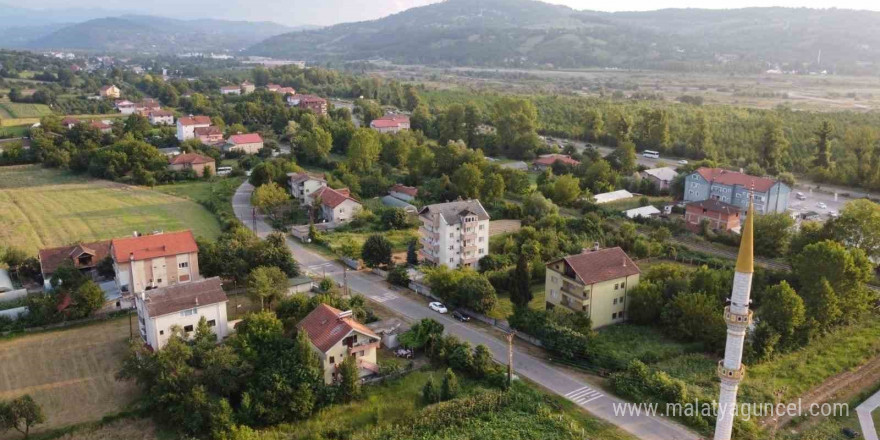 Geriş Köyü’nün 5 mahallesi Çaycuma Belediyesi sınırlarına geçti