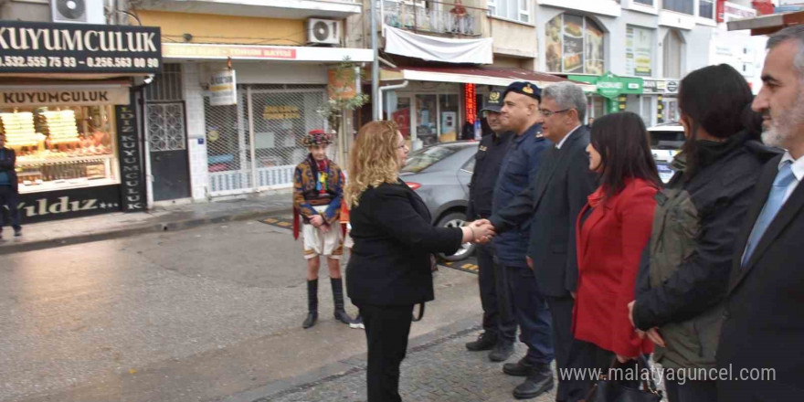 Germencik’e atanan Kaymakam Doğru göreve başladı