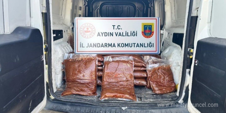 Germencik’te sağlığa uygun olmayan 410 kilogram çiğ köfte ele geçirildi