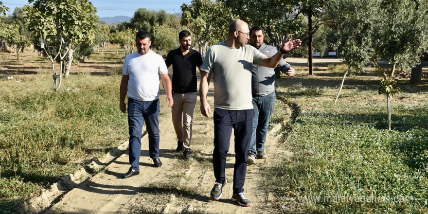 Germencik’te sel ve su baskınlarına karşı önlemler alınıyor