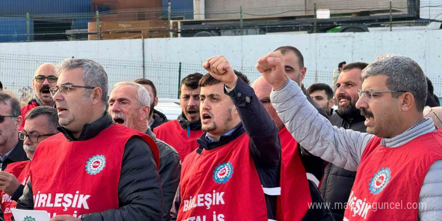 Gesbey işçileri haksız işten çıkarmaları protesto etti