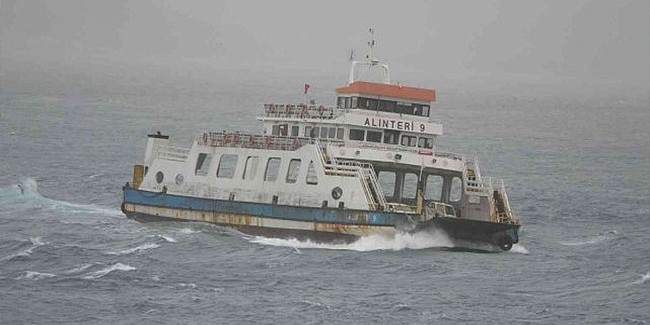 GESTAŞ ve Marmara RoRo’dan olumsuz hava şartları nedeniyle sefer iptalleri