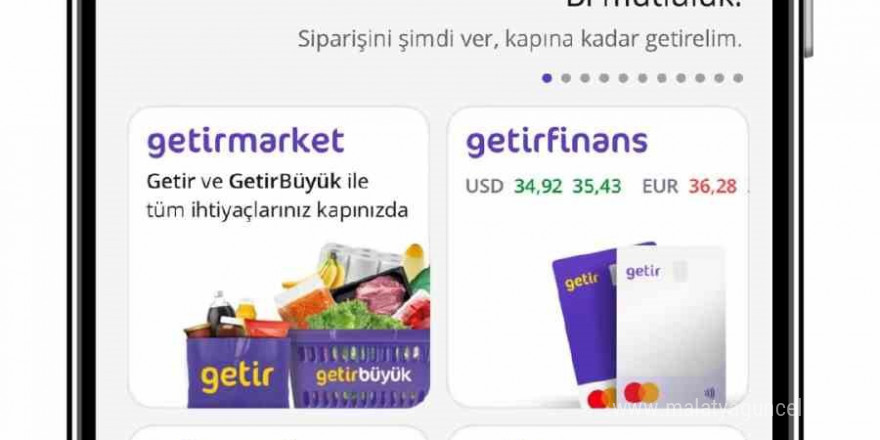 Getir, kullanıcılarının 2024 yılı yemek ve alışveriş tercihlerini paylaştı