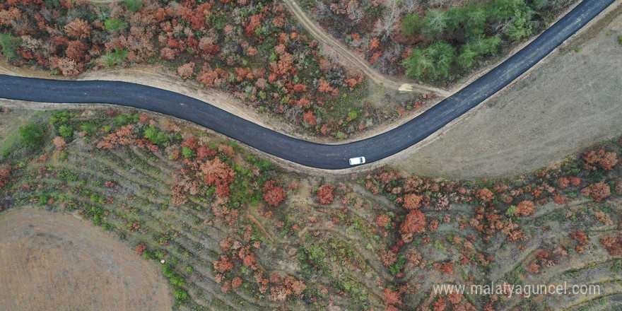 Geyve’nin iki mahallesi sil baştan yenilendi