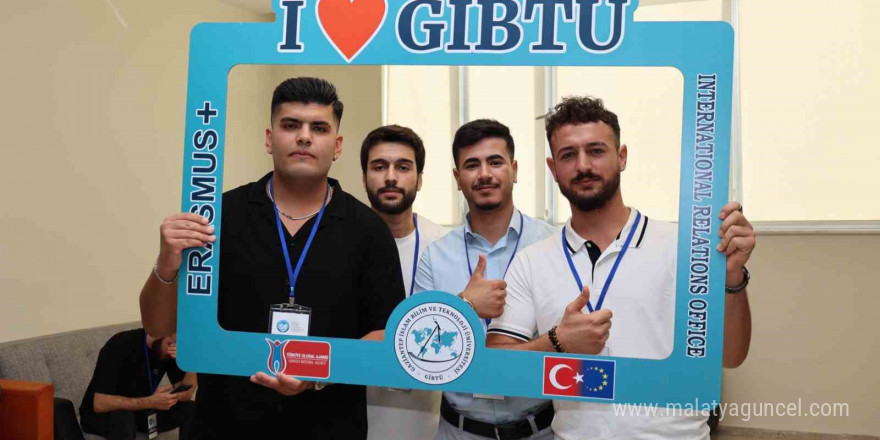 GİBTÜ’de Erasmus günleri 2024 gerçekleştirildi