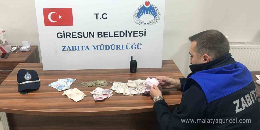 Giresun’da dilenciliğe karşı denetimler sıklaştırıldı