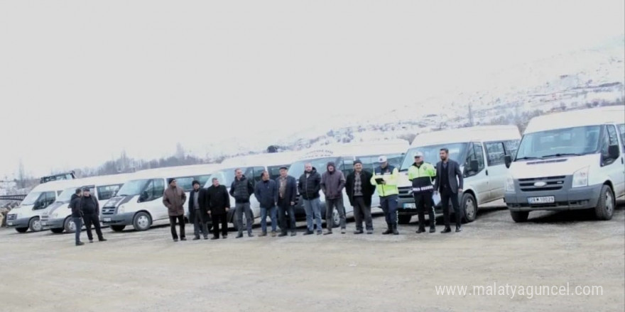 Giresun’da okul servis araçları denetlendi