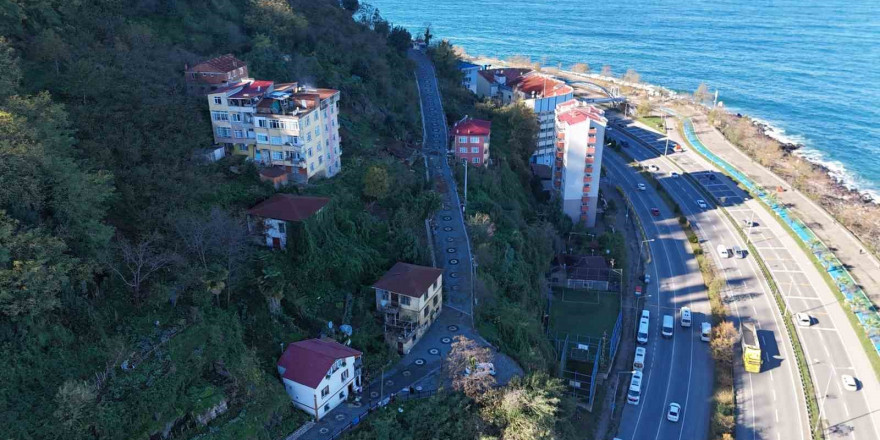 Giresun’da “Özgürlük Yolu Projesinde” sona gelindi