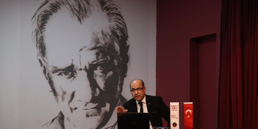 GKV Özel Liselerinde Atatürk konulu konferans