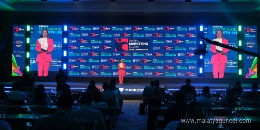 Global Marketing Summit, pazarlama dünyasının yıldızlarını buluşturdu