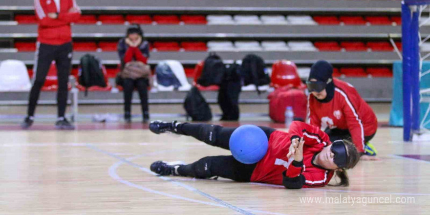 Goalball Kadınlar 2. Lig müsabakaları sona erdi