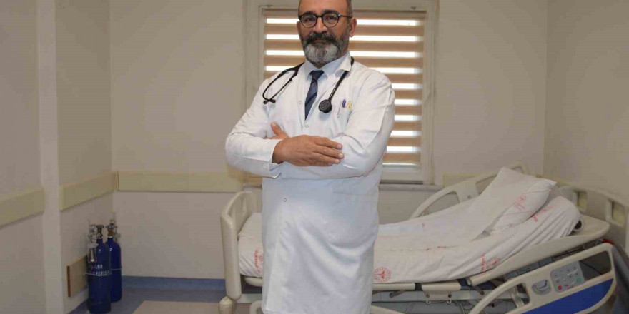 Göğüs Hastalıkları Uzmanı Dr. Çelik’ten nefes darlığı çekenlere pulmoner rehabilitasyon önerisi