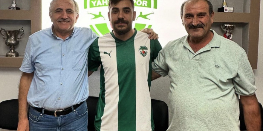 Gökalp Kahya Yahyalıspor’da