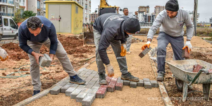 Göksu Mahallesi yeşil alan ve park yatırımıyla güzelleşiyor