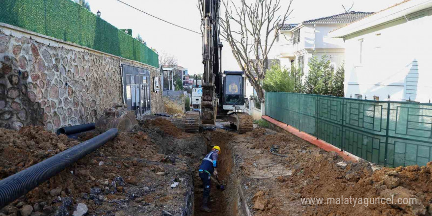 Göl Mahallesi’nin atık su geleceği yeni hat ile güvence altına alınıyor