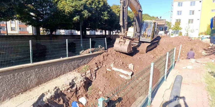 Gölbaşı Devlet Hastanesi’nin altyapısı güçlendiriliyor