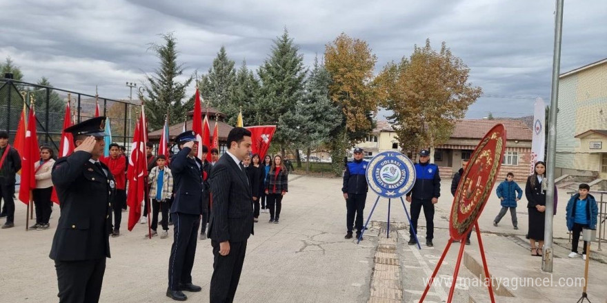 Gölbaşı’nda Atatürk’ü anma programı düzenlendi