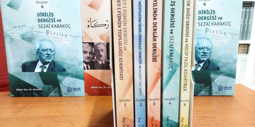 Gölcük Belediyesi kitap yayınladı