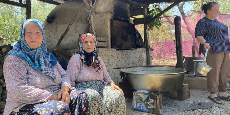 Göllüce’de geleneksel ’Dede çorbası’ zamanı