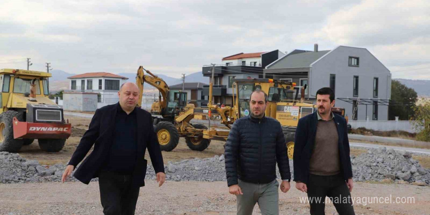 Gönen’de 100. Yıl Mahallesi’ne yeni park projesi hayata geçiyor