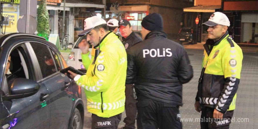 Gönen’de asayiş, trafik ve narkotik denetimlerinde ceza yağdı