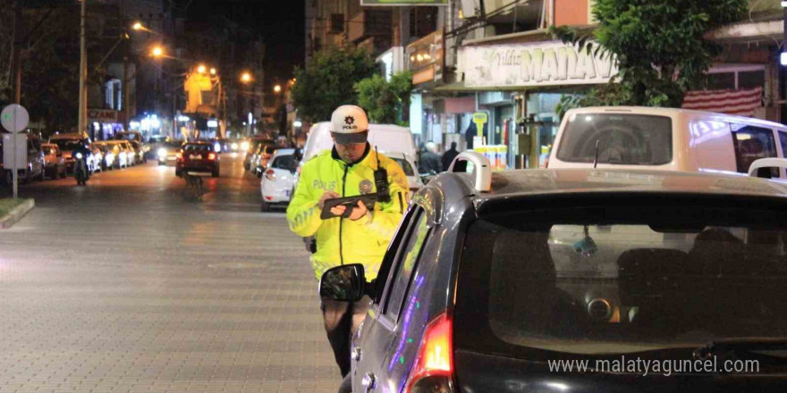 Gönen’de asayiş, trafik ve narkotik denetimlerinde ceza yağdı