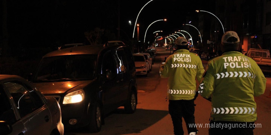 Gönen’de asayiş ve trafik uygulaması