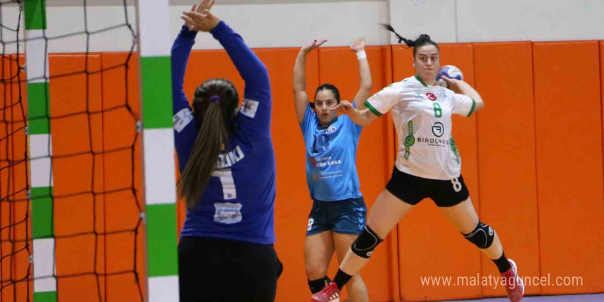 Görele Belediyespor, EHF Avrupa Kupası’nda tur kapısını araladı