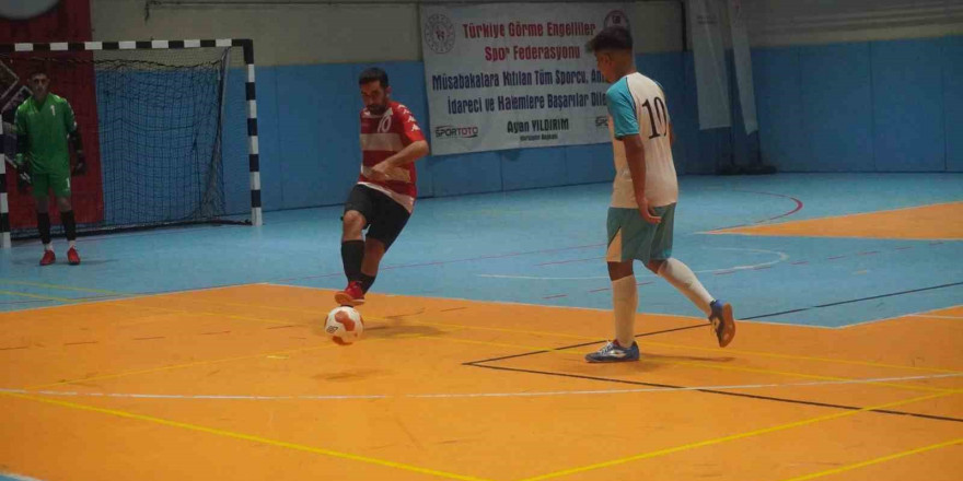 Görme Engelliler Futsal 2. Lig müsabakaları başladı