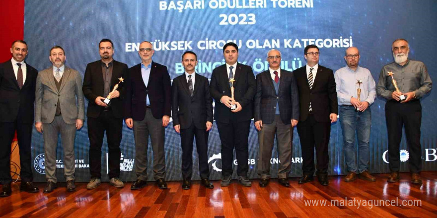 GOSB Teknopark Başarı Ödülleri sahiplerini buldu