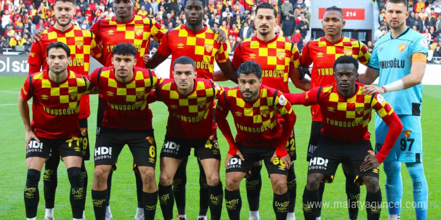 Göztepe, ilk devreyi hedeflediği yerde bitirdi