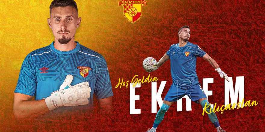 Göztepe’de Ekrem Kılıçarslan yolcu