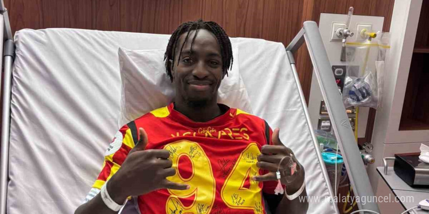 Göztepe’de Isaac Solet ameliyat oldu