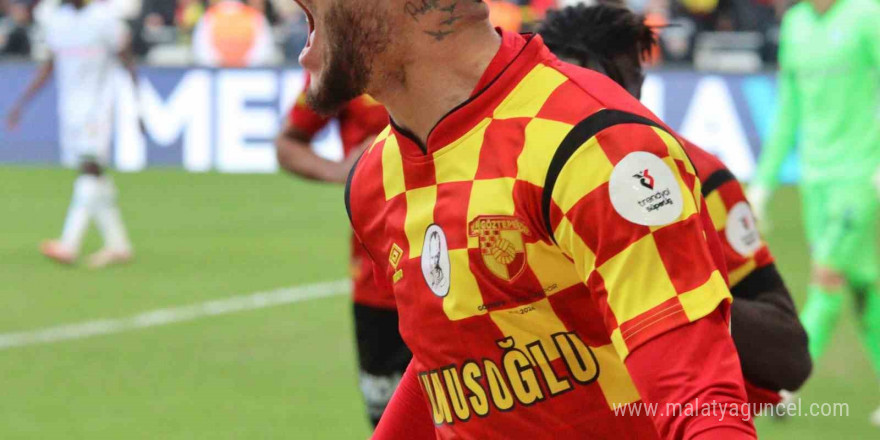 Göztepe’de Tijanic ve Romulo, gol katkısında çift hanelere ulaştı