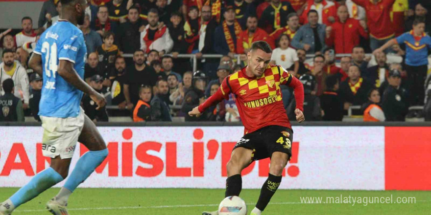 Göztepeli Tijanic, her 2 maçta 1 gol katkısı veriyor