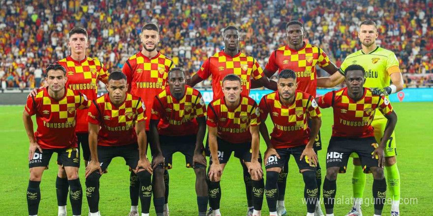 Göztepe’nin konuğu Trabzonspor